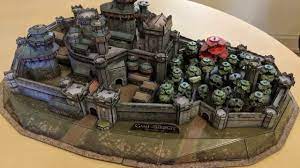 A captivating puzzle for any game of thrones or puzzle fan! Building The Winterfell Game Of Thrones 3d Puzzle Youtube