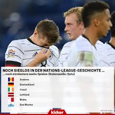 Beim letzten treffen mit lettland, während der euro 2004, gab es ein für deutschland glückliches 0:0, dergleichen stand am. Kicker Eine Ungewohnte Gesellschaft Fur Das Dfb Team Facebook
