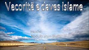 Komplet Ligjeratat Nga Hoxhe Abdurrahim Balla Youtube