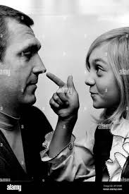 Former Minnesota Vikings defensive back Dale Hackbart is pictured with his  daughter Ronda, age 9 at the time,