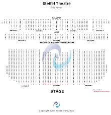 faithful stiefel theatre seating chart fox seating chart st