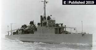 u.s. ship sunk in world war ii by