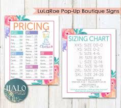 Reach out to me on my facebook business page. Lularoe Pricing Sheet 2017