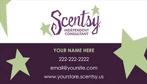 Scentsy address label, personalized return address labels ss02. Scentsy Business Cards