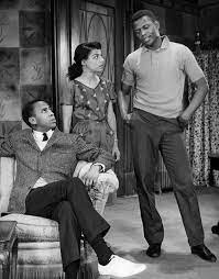 Lou Gossett Jr Ruby Dee Sidney Poitier Raisin In The Sun Black Actors Louis Gossett Jr Black Hollywood