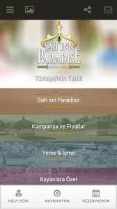 Şahinn paradise tatil köyü, kredi kartına 12 taksit imkanı ile muhteşem bir tatil için seni bekliyor. Sah Inn Paradise Fur Android Apk Herunterladen
