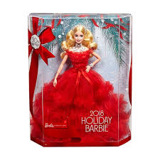 2018 Holiday Barbie Doll Frn69 Barbie Signature Holiday Barbie Dolls Christmas Barbie Holiday Barbie Collection