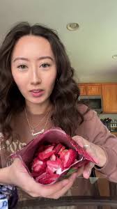 Members Mark Freeze Dried Strawberry Slices