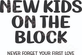 Download New Kids On The Block First Love Graphic By Ashn2014 Creative Fabrica PSD Mockup Templates