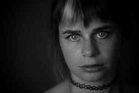 Close-up Black & White Portraits