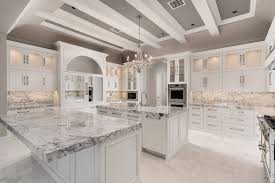 Seeing its importance in kitchen décor, it matters a lot what material, finish and design you choose for your. 75 Beautiful Marble Floor Kitchen Pictures Ideas May 2021 Houzz