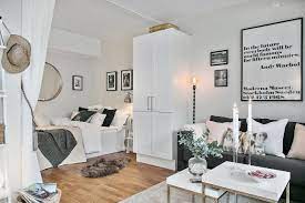 Im schlafzimmer, im arbeitszimmer und im wohnzimmer. 8 Schlafzimmer Und Wohnzimmer Zusammen Ideen Zimmer Einzimmerwohnung Einrichten 1 Zimmer Wohnung