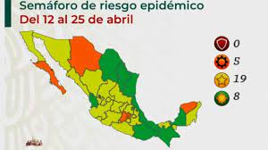 ¿qué nuevos sectores abrirán sus puertas en nuevo león? Semaforo Covid 19 Nuevo Leon Y Oaxaca Se Suman A Estados En Verde 19 En Amarillo Y 5 En Naranja