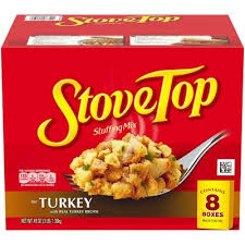 Everyone thought it was wonderful. Kraft Stove Top Turkey Stuffing Mix 48 Oz 8 Pk Sam S Club