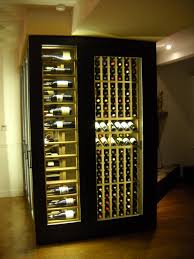 Under cabinet lighting is an essential in most kitchens because it provides many different sources of light. Wine Cabinet Display Led Lighting Traditional Dining Room San Diego By Environmentallights Com Houzz