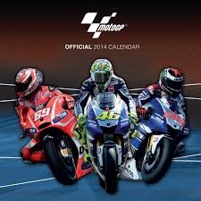 Moto Gp 2014 Wall Calendar Motogp Calendar Uk Calendar Shop