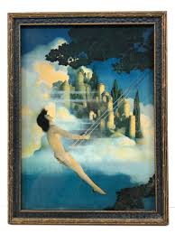 Although he began his career as a commercial illustrator, it is in the world of fine art where parrish made his name. Lot Antique Maxfield Parrish The Bird Boy Print