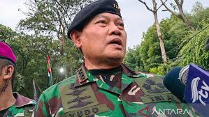 Panglima TNI Mutasi Jabatan 7 Pangdam, Ini Daftarnya