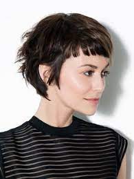 kurze haare gerader pony kurze haare gerader pony kurzhaarfrisuren und kurz feines haar