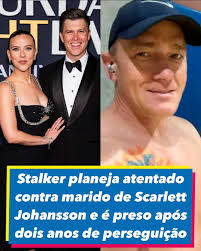Que perigo! Scarlett Johansson vinha sofrendo com a perseguição de um homem  chamado Michael Joseph Branham desde 2023. O rapaz, que diz ser noivo e pai  do filho da atriz, foi detido