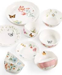 A nature motif dances across each of the blades. Buy Lenox Butterfly Meadow Dessert Bowls Up To 62 Off