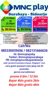 Maybe you would like to learn more about one of these? Kantor Mnc Play Surabaya Masnurul