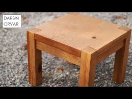 Combining architectural structure and natural texture, the sleek, rectangular design makes a striking statement in your living room or office. Parsons Style Coffee Table 13 Steps With Pictures Instructables