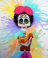 Pin By Afraa Almoala On الصورة تشبه رؤية المخرج لذات الشخصية في فيلم كوكو Frida Kahlo Art Art Frida And Diego