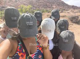 Embroidered Hats, Wife of the Party