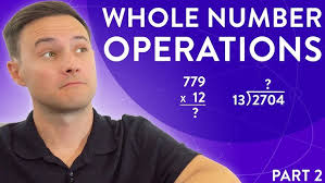 Multiplication of Whole Numbers