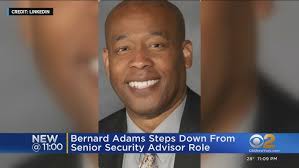 Bernard Adams steps down from senior security adviser role