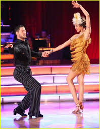Dancing with the stars is an american dance competition television series that premiered on june 1, 2005, on abc.it is the us version of the uk series strictly come dancing, and one of several iterations of the dancing with the stars franchise. Celebrity Gossip And Entertainment News Dancing With The Stars Zendaya And Val Jive Dance