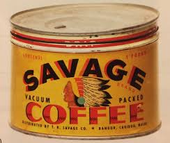 Pin On Vintage Coffee Cans Jars S