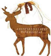 The woods showcase cabins nestled on a mountain top with cobble stone walkways and a 15ft waterfall. Wood Hunting Signs Wall Decor Home Cabin Decor Home Cabin Cabela S Deer Decor Hunting Signs Cabin Decor