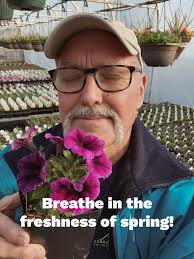 First day of spring!! 🌸 Vote for your favorite pic of Dale living his best  life in the sunshine!