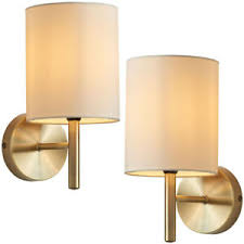 2021 popular related search, hot search, ranking keywords trends in lights & lighting, wall lamps, led indoor wall lamps, beauty & health with wall lamp dimmable and related search, hot. 2 Pack Dimmable Led Wall Light Antique Brass Cream Shade Modern Lamp Lighting 5056199816217 Ebay