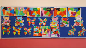 Britto Ve Mondrian Boyama Teknikleri