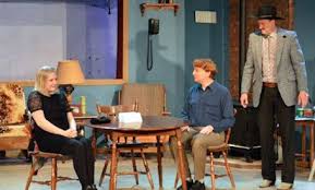 She earned degrees in theater and classical vocal music performance, completed a prestigious theater internship with theatre de la juene lune, then moved to london to bartend. The Kincardine Record Superb Cast Makes Theatre Guild S Ethan Claymore A Quick Lively Show