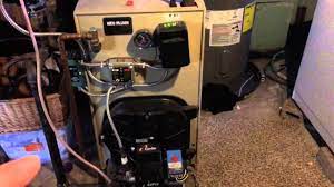 The boiler comes with a combination high and low limit control also built in is a low water cut off all with digital read out it has. Weil Mclain Gold Boiler Furnace Model Wgo 3 Review Youtube