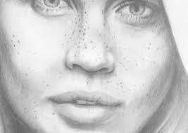 Freckles drawing (3)