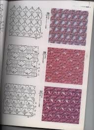 Puntos tejidos a crochet por esperanza · publicada junio 24, 2018 · actualizado junio 26, 2018 un lindo chal para tejer en crochet con un punto calado y bastante bonito que forma una flor con hojas. 60 Puntos Fantasia En Crochet Con Muestras Crochetisimo