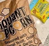 2 for 1 Snack Review ⭐️, Trying the NEW Piquant Popcorn (seasoned with  nutritional yeast, garlic and onion powder) and the Cheery Lemon Animal  Crackers! 🍋, #thetraderjoesgirl #traderjoes ...