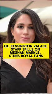 Ex-Kensington palace staff spills