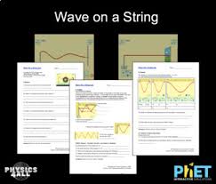 Phet interactive simulations creates free, open source educational simulations in this document explains phet's libraries, practices and patterns for developing interactive maintenance a. Phet Wave Worksheets Teaching Resources Teachers Pay Teachers