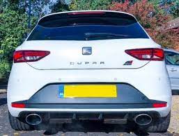 Milltek sport cat back exhaust. Audi Rs Style Exhaust Tips For Cupra Seatcupra Net