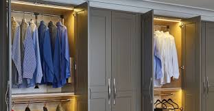Big Or Small There Is One Thing Every Hates A Dark Closet Linear And Puck Lights Are The Most Popular Opti Wardrobe Lighting Wardrobe Design Closet Lighting
