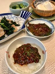 大葉でも ごはんの進むチャンアチ えごま葉の醤油漬け イェジンさんち 예진의 엄마 손