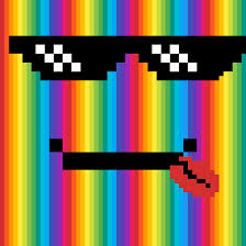 You can also upload and share your favorite cool rainbow wallpapers. Pixilart Cool Emoji Rainbow Background By Saltycup10