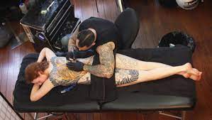 This has been a question that researchers have been exploring for years. Tattoos Can Mask Skin Cancer And Some Tattoo Ink Contains Cancer Causing Substances Newcastle Herald Newcastle Nsw