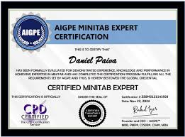 I'm happy to share that I've obtained a new certification: Minitab Expert… 